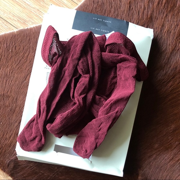 Swedish Stockings Liv Net Tights - Picture 7 of 9